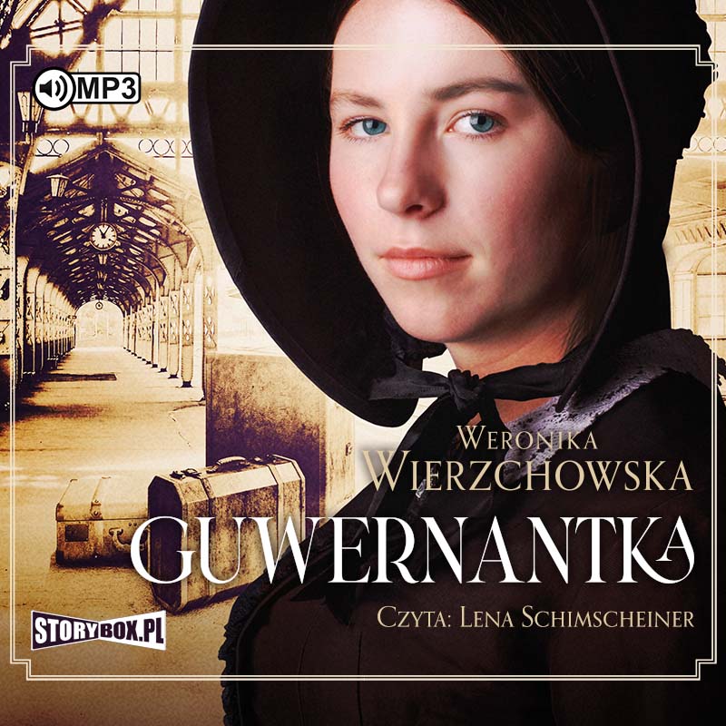 Hörbuch Guwernantka Wierzchowska Weronika