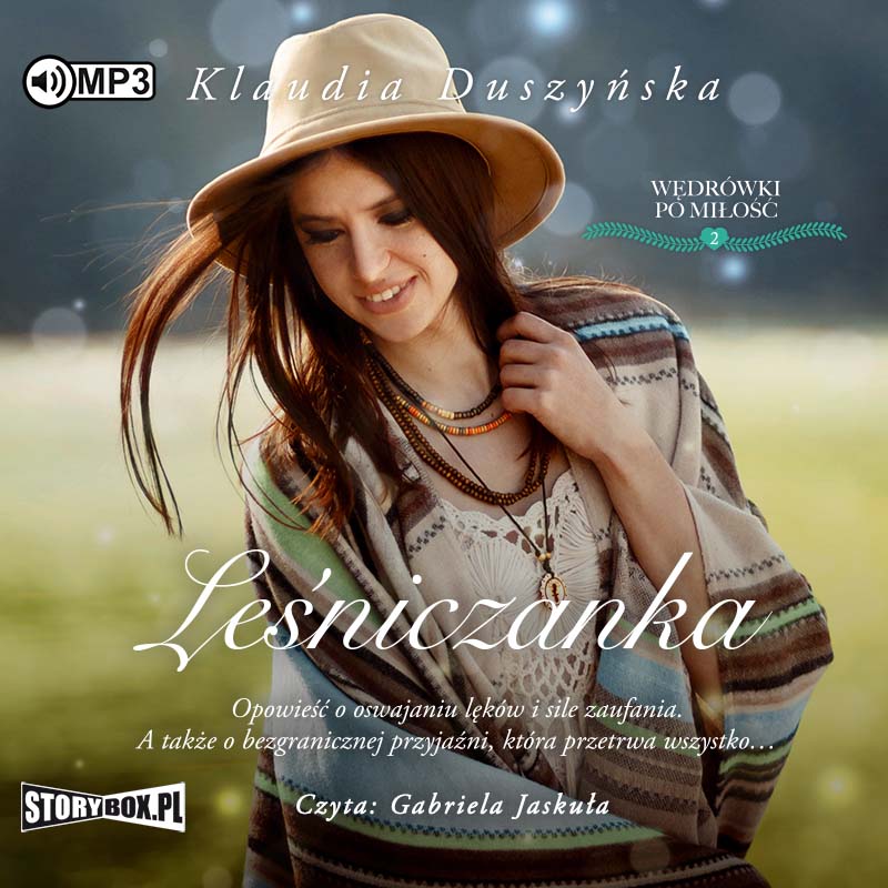 Audiolibro Leśniczanka Duszyńska Klaudia