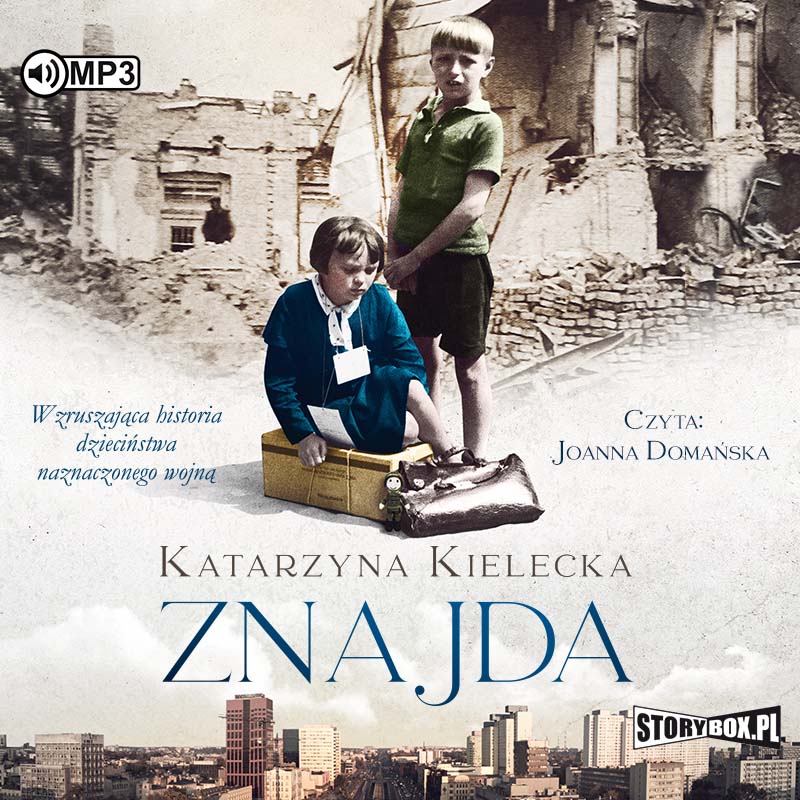 Kniha Znajda Kielecka Katarzyna