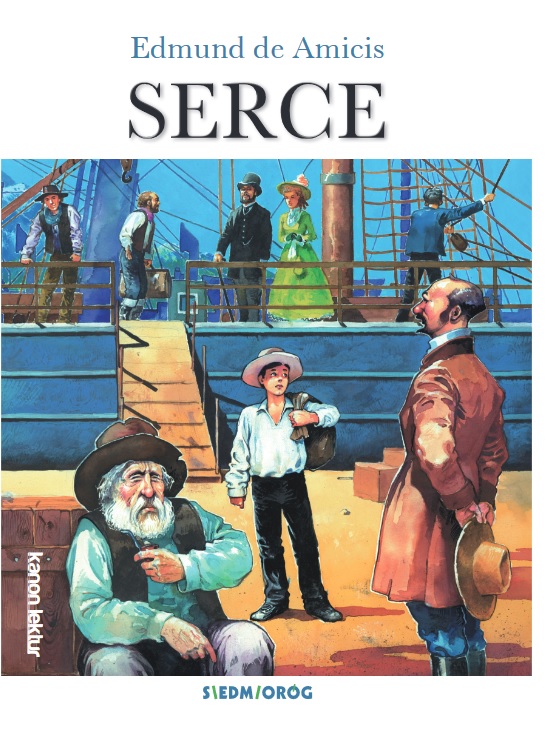 Book Serce de Amicis Edmund