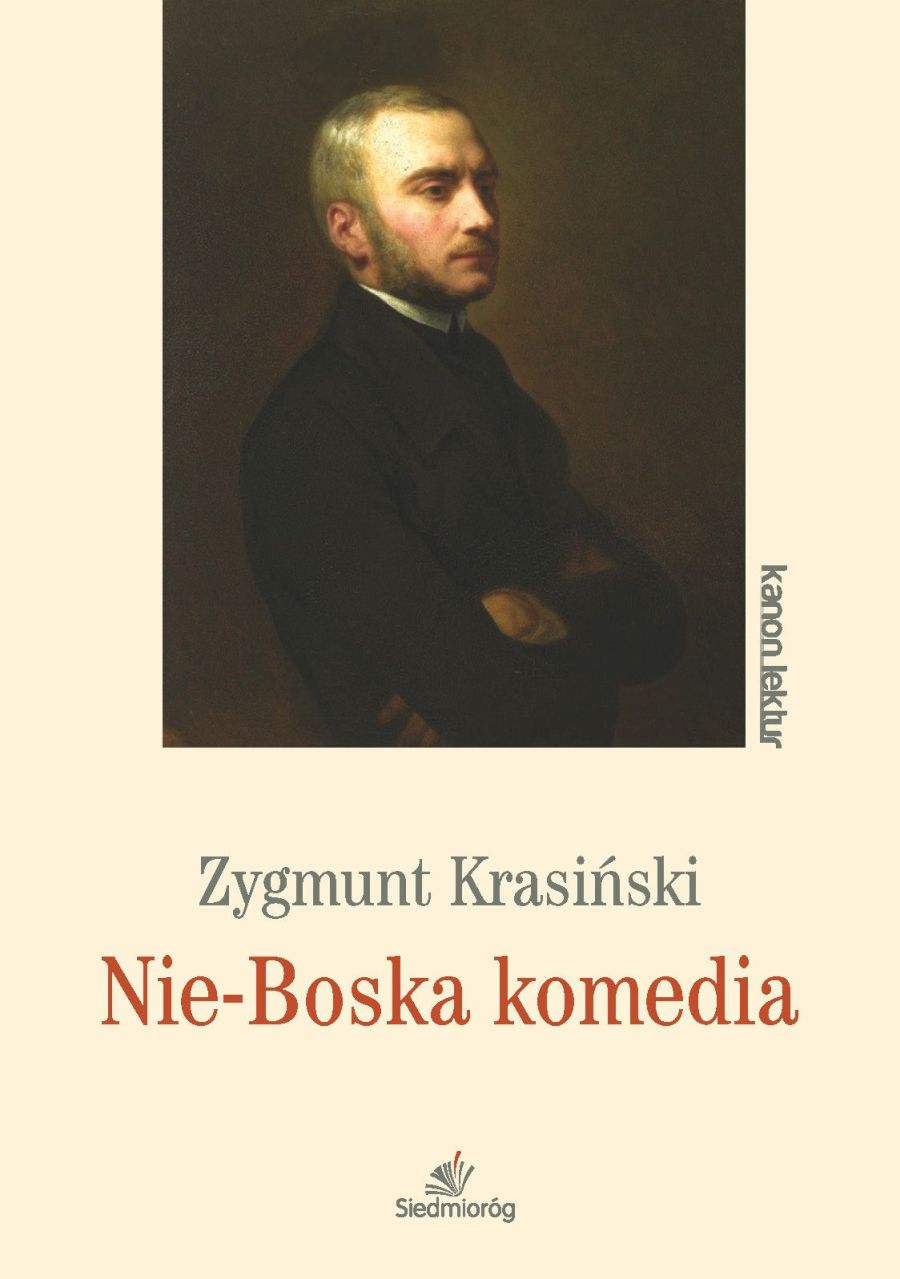 Könyv Nie-Boska komedia Krasiński Zygmunt