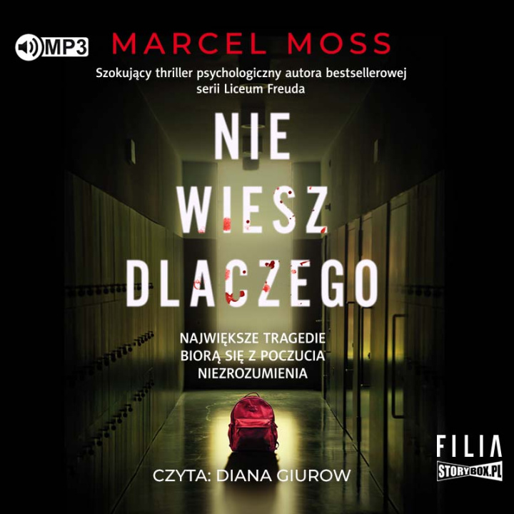 Книга Nie wiesz dlaczego Moss Marcel