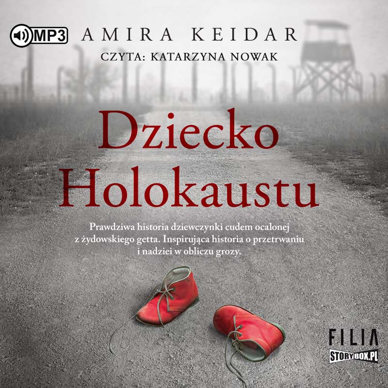 Книга Dziecko Holokaustu Keidar Amira