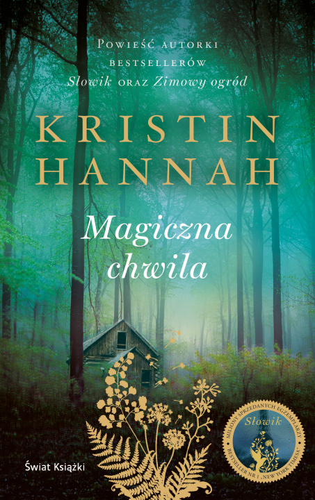 Kniha Magiczna chwila Hannah Kristin