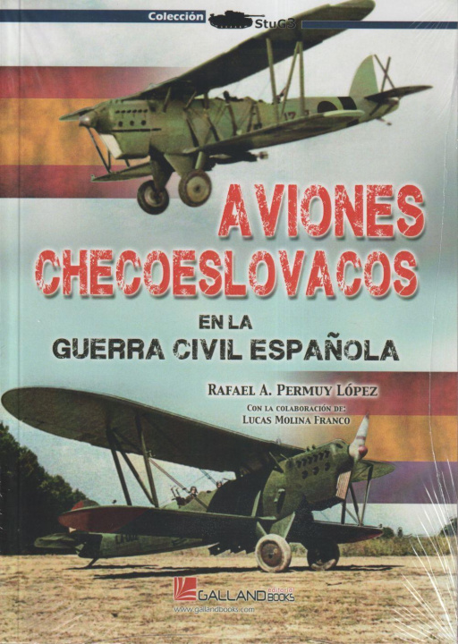Carte Aviones checoeslovacos en la Guerra Civil espa?ola 