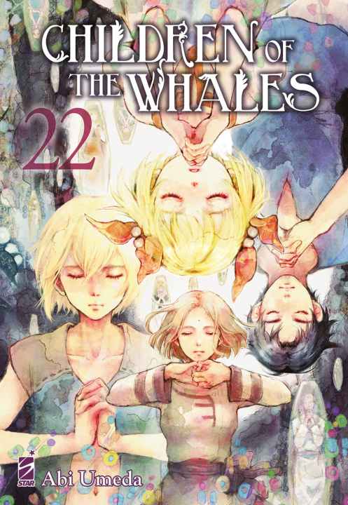 Книга Children of the whales Abi Umeda