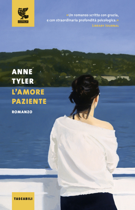 Kniha amore paziente Anne Tyler
