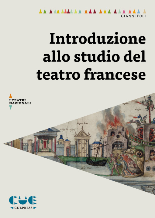 Kniha Introduzione allo studio del teatro francese Gianni Poli