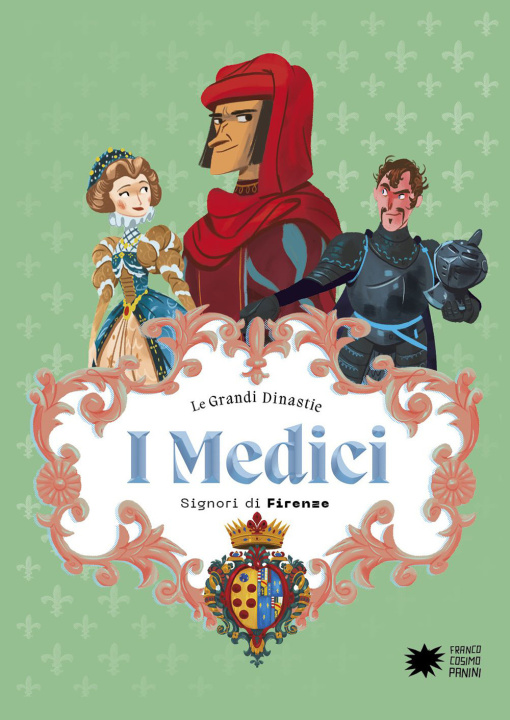 Könyv Medici. Signori di Firenze. Le grandi dinastie Paola Cantatore