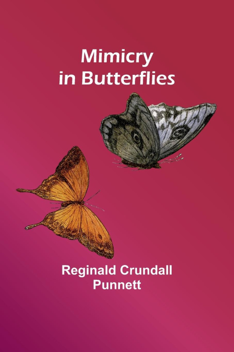 Kniha Mimicry in Butterflies 