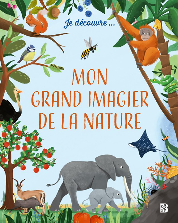 Книга Je découvre - Grand imagier 