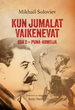 Kniha Kun Jumalat vaikenevat Reijo Varila