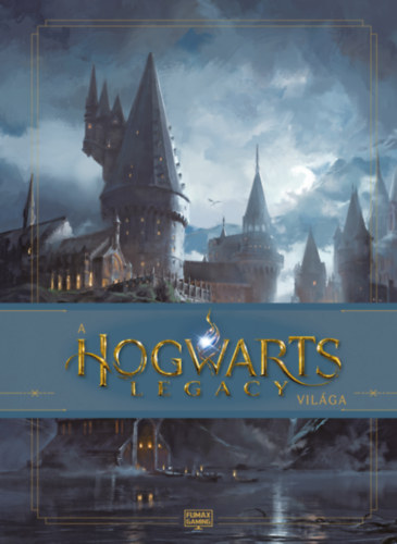 Carte A Hogwarts Legacy világa 