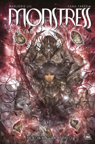 Книга Monstress - Fenevad - Hetedik kötet Marjorie Liu