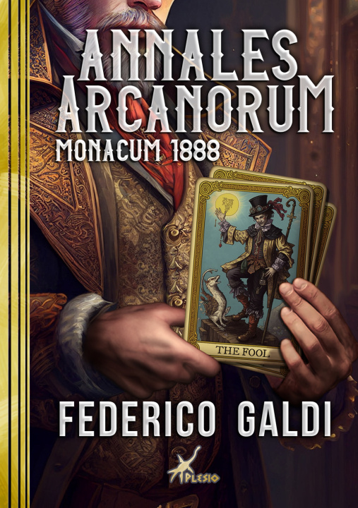 Kniha Annales arcanorum. Monacum 1888 Federico Galdi