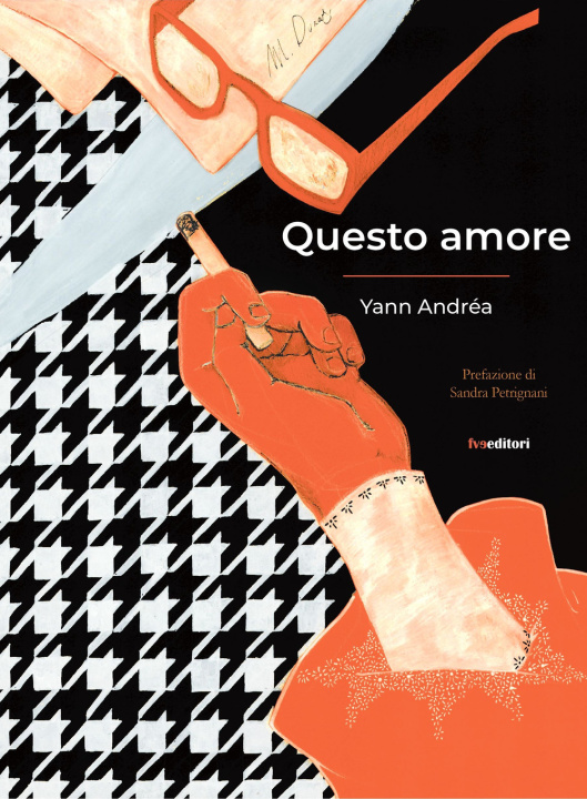 Boek Questo amore Yann Andréa