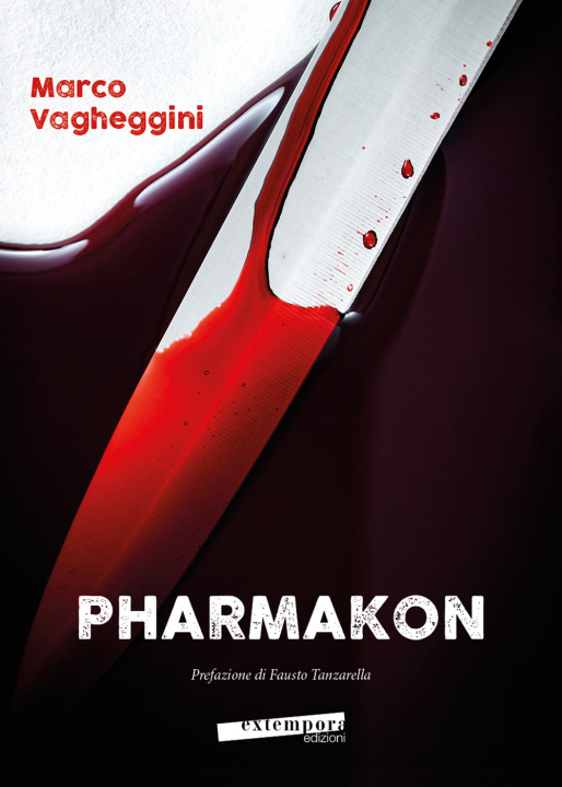 Książka Pharmakon Marco Vagheggini