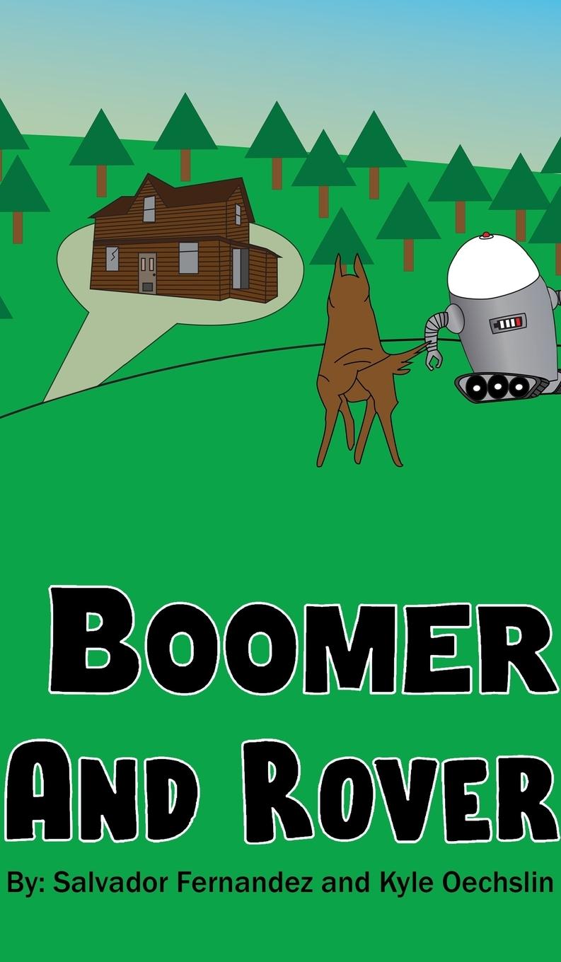 Książka Boomer and Rover Kyle