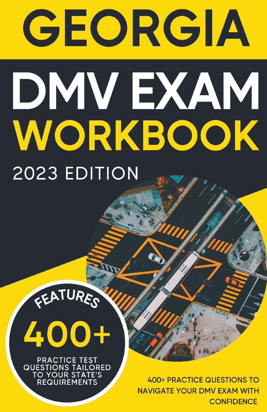 Knjiga Georgia DMV Exam Workbook Eric Miles