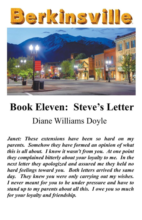 Buch Book Eleven Diane Williams Doyle