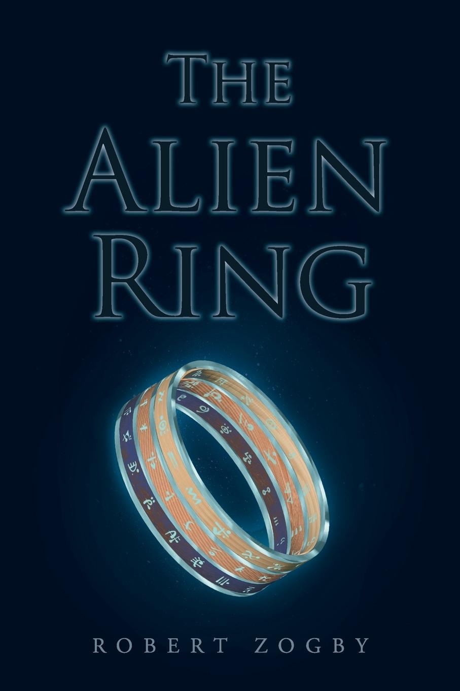 Knjiga The Alien Ring Robert Zogby