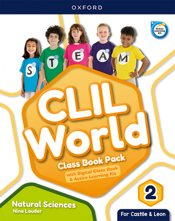Carte CLIL WORLD NATURAL SCIENCE P2 CB CYL 