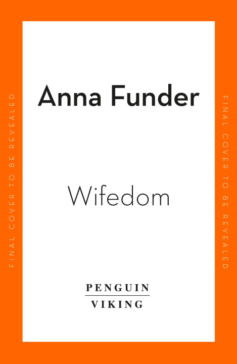 Book Wifedom Anna Funder