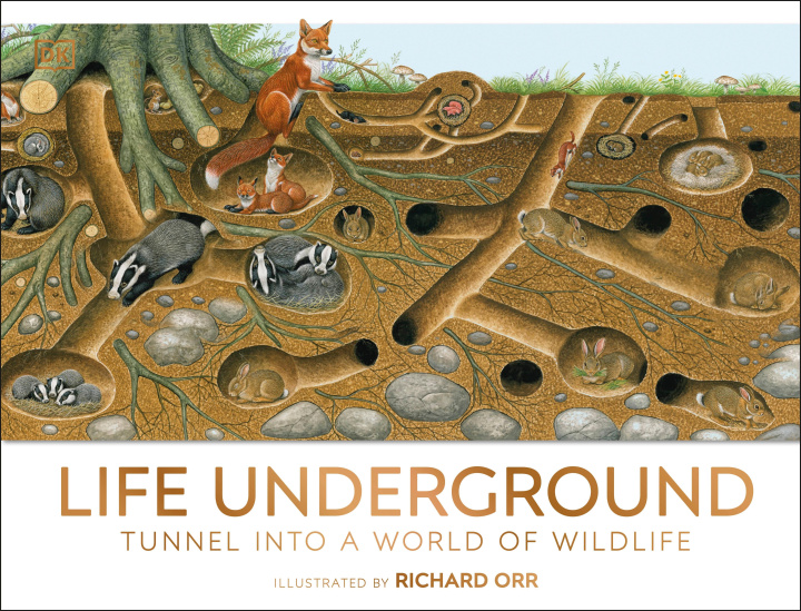 Book Life Underground Richard Orr