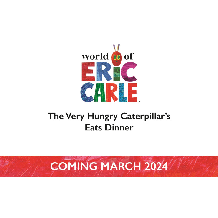 Boek Very Hungry Caterpillar Eats Dinner Eric Carle