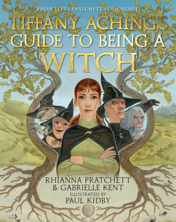 Книга Tiffany Aching's Guide to Being A Witch Rhianna Pratchett
