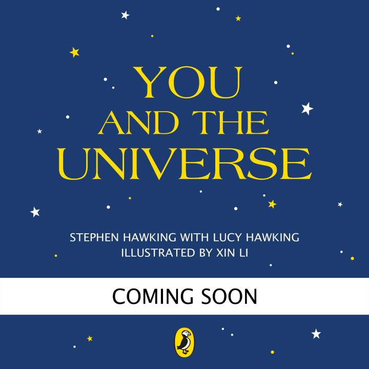 Kniha You and the Universe Lucy Hawking