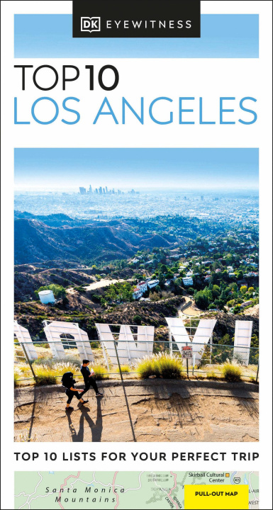 Книга DK Eyewitness Top 10 Los Angeles DK Eyewitness
