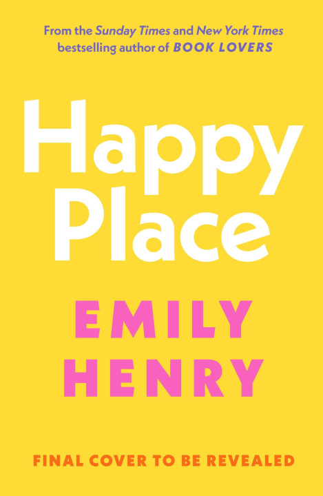 Book Happy Place Emily Henry