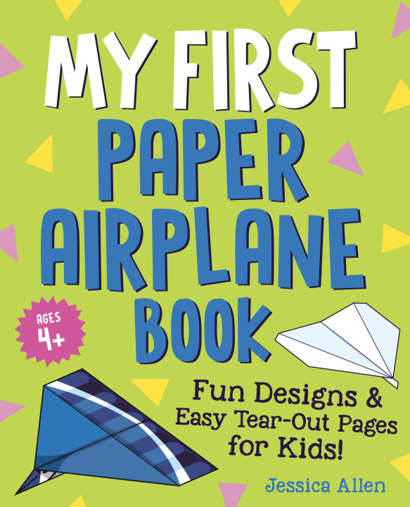 Könyv My First Paper Airplane Book 