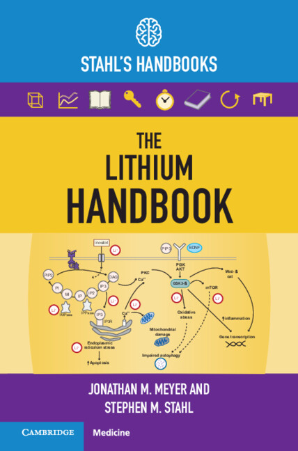 Könyv Lithium Handbook Jonathan M. Meyer