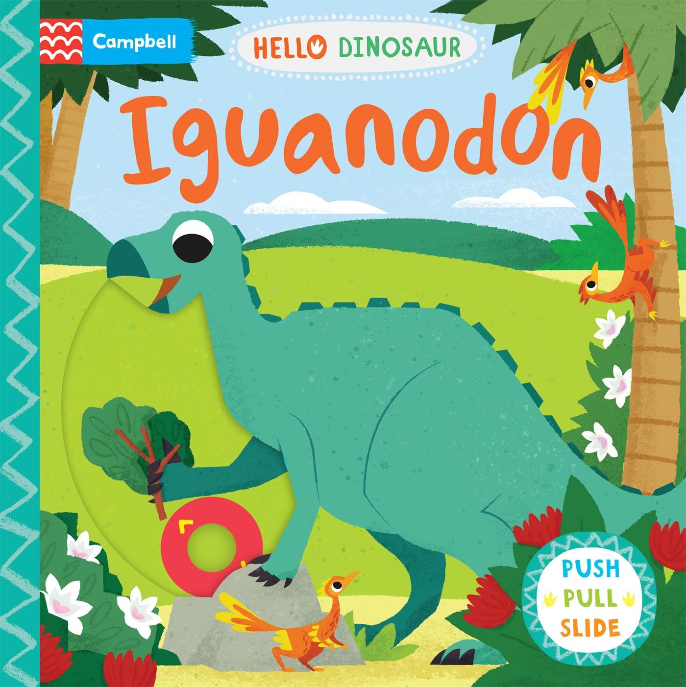 Knjiga Iguanodon Campbell Books