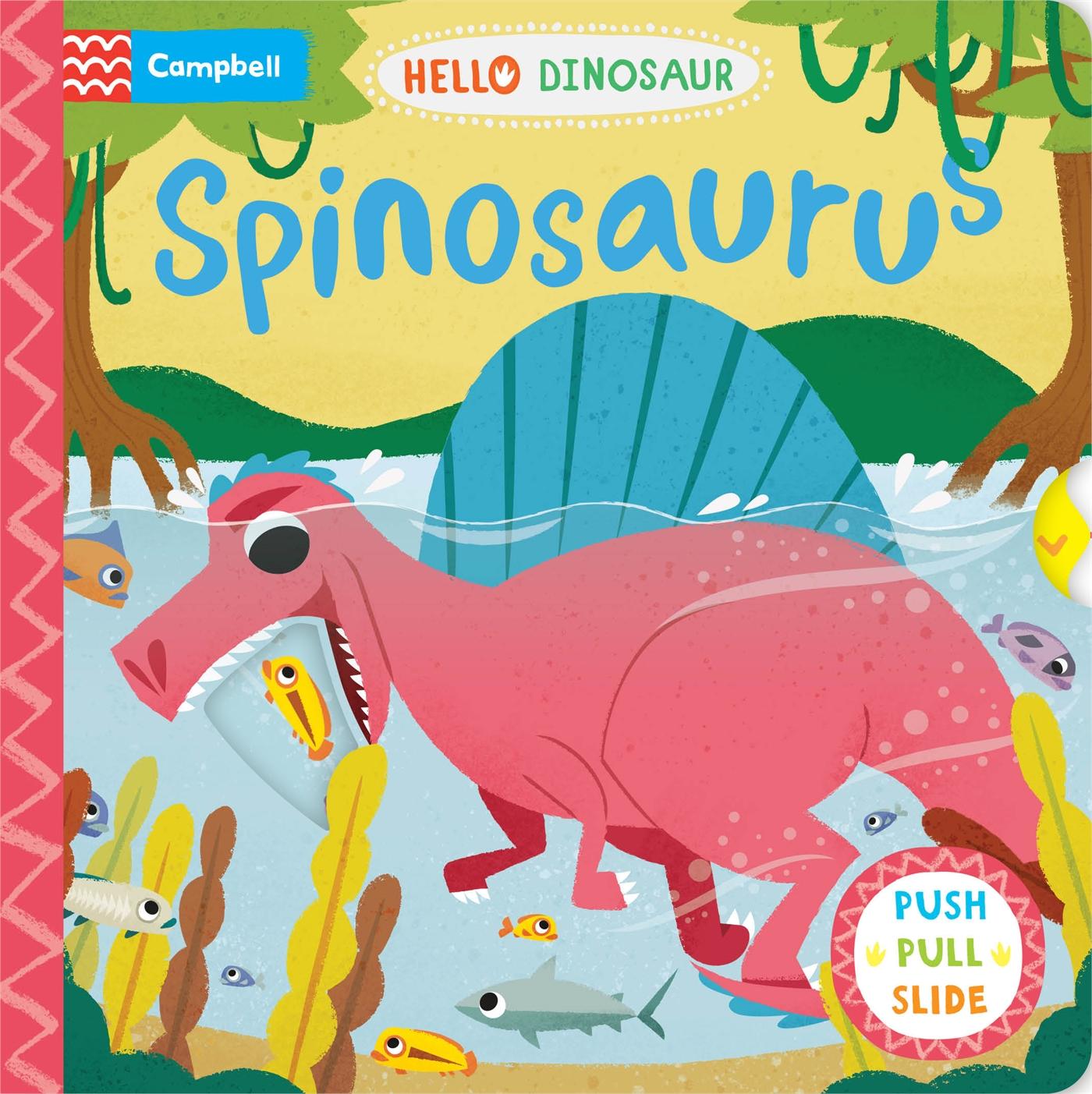 Boek Spinosaurus Campbell Books