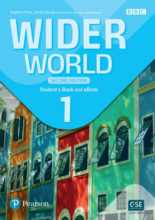 Könyv WIDER WORLD 2E 1 STUDENT'S BOOK & EBOOK 