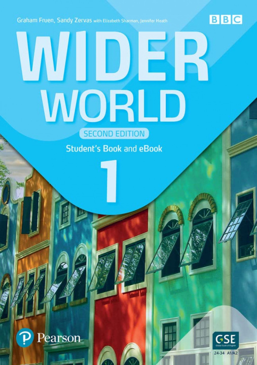 Książka WIDER WORLD 2E 1 STUDENT'S BOOK & EBOOK 