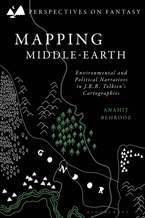 Книга Mapping Middle-earth Behrooz Anahit Behrooz