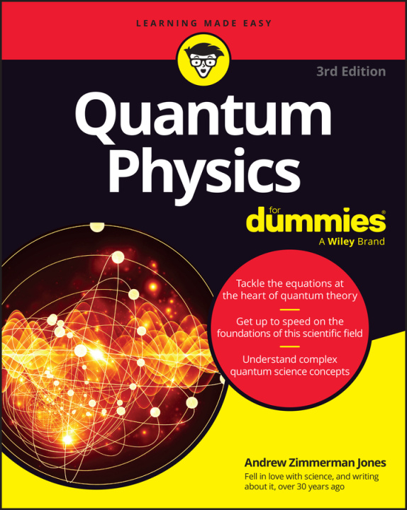 Buch Quantum Physics For Dummies, 3rd Edition 