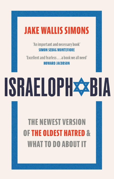 Carte Israelophobia Jake Wallis Simons