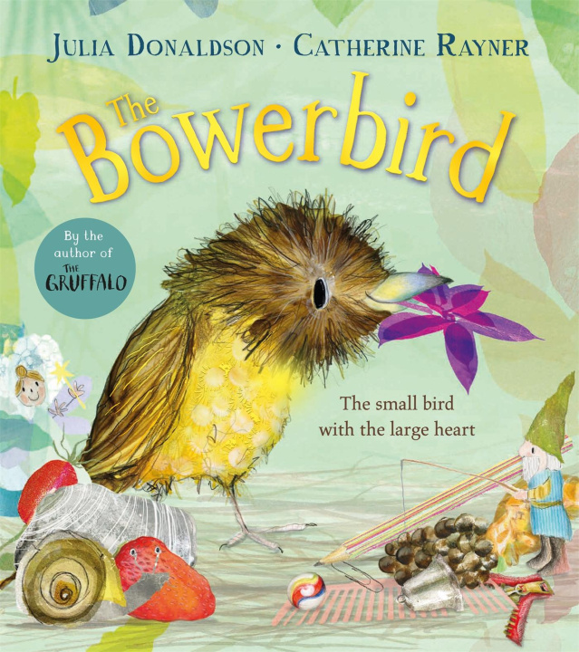Book Bowerbird Julia Donaldson