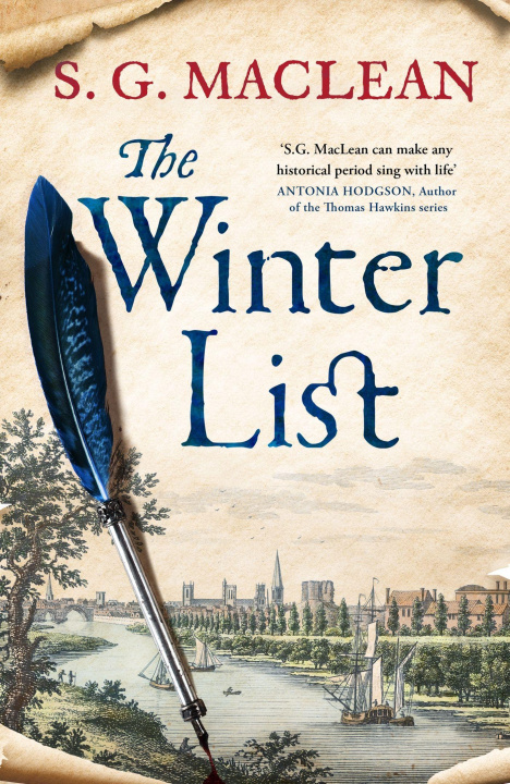 Libro Winter List S. G. MacLean