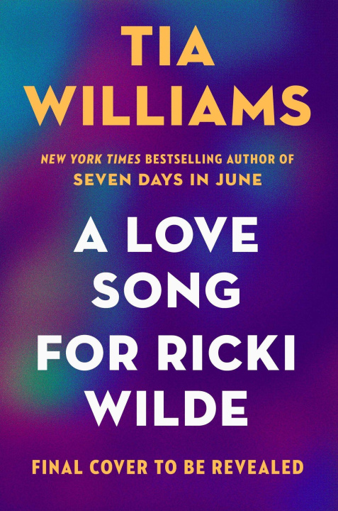 Kniha Love Song for Ricki Wilde Tia Williams