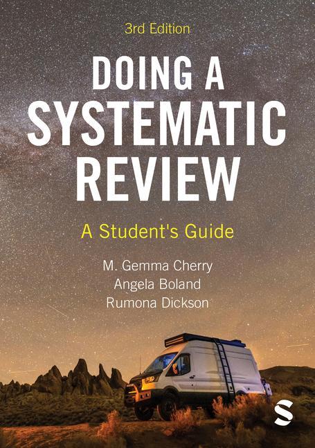 Knjiga Doing a Systematic Review CHERRY