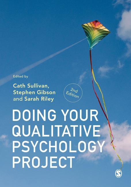 Book Doing Your Qualitative Psychology Project Stephen Gibson