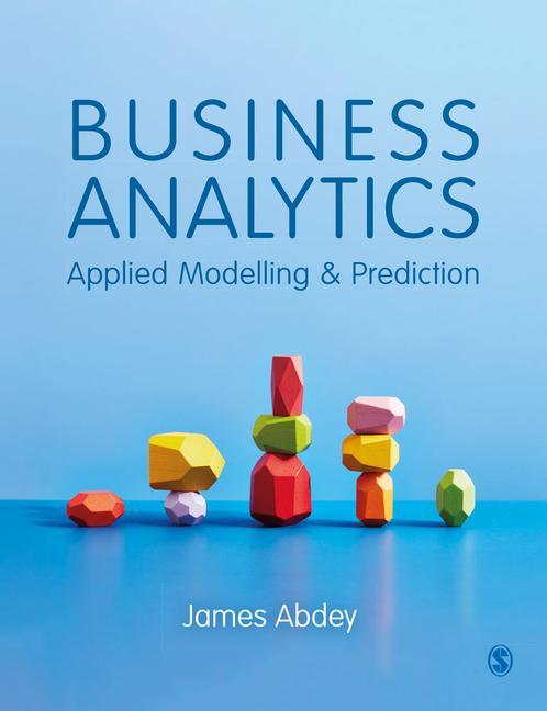 Buch Business Analytics James Abdey