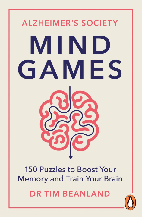 Boek Mind Games Alzheimer's Society