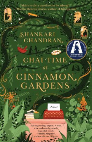 Könyv Chai Time at Cinnamon Gardens Shankari Chandran